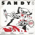 Vinylsingles sandy gezocht, Ophalen of Verzenden