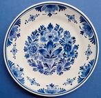 Porceleyne Fles 1931 Floraal 18cm (T17-20) Roggeveen, Antiek en Kunst, Antiek | Wandborden en Tegels, Ophalen of Verzenden