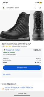 Werkschoenen crispi 40, Ophalen of Verzenden, Nieuw