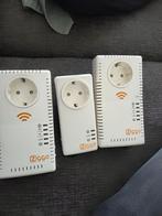 Ziggo Powerline Adapters - Set van 3, Ophalen of Verzenden, Gebruikt, Ziggo