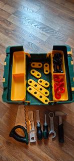 Bosch Home Worker Gereedschapskist Kinderen - Bijna Compleet, Ophalen of Verzenden, Zo goed als nieuw, Jongen of Meisje