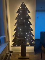 Kerstboom steigerhout met lampjes, Diversen, Kerst, Ophalen, Zo goed als nieuw