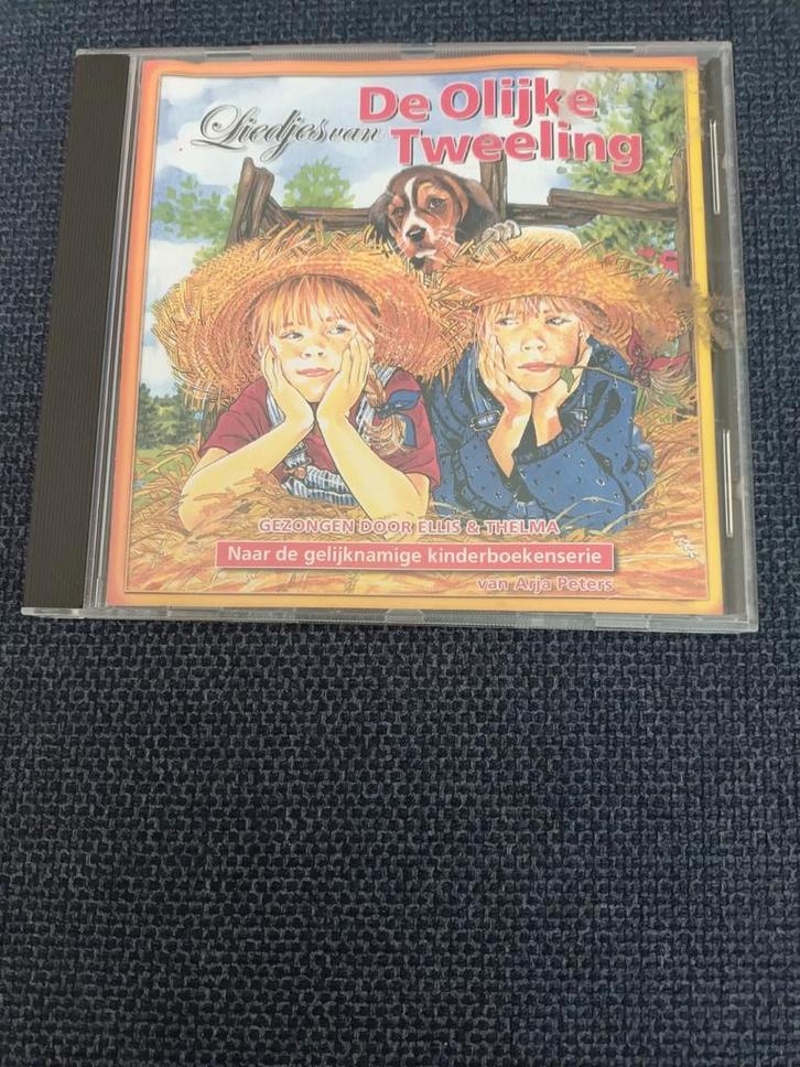 DE OLIJKE TWEELING LIEDJES, Cd's en Dvd's, Cd's | Kinderen en Jeugd, Ophalen of Verzenden