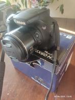 Canon PowerShot sx60 hs wifi fotocamera totaal 4 accu's, Ophalen of Verzenden, Zo goed als nieuw, Canon, 8 keer of meer