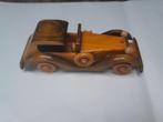 vintage houten oldtimer, Ophalen of Verzenden