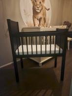 Kidsmill Noa Wieg Zwart - Prachtige Babywieg!, Kinderen en Baby's, Babywiegjes en Ledikanten, Ophalen of Verzenden, Zo goed als nieuw