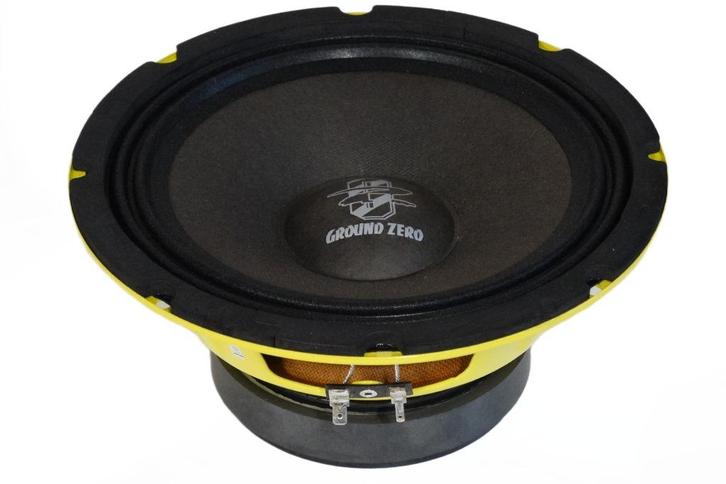 Ground Zero GZCK 200XSPL 20cm Midrange Kickbass Speaker .., Auto diversen, Autospeakers, Gebruikt, Ophalen of Verzenden