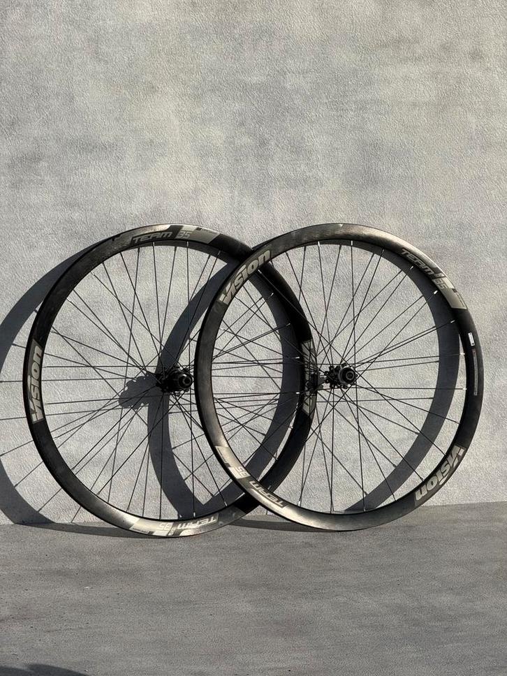 Vision C35 Comp Disc Shimano NIEUW wielset, Fietsen en Brommers, Fietsonderdelen, Zo goed als nieuw, Racefiets, Wiel, Ophalen of Verzenden