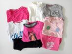 Meisjes kleding maat 110/116  T shirts, longshirts  etc., Maat 110, Gebruikt, Ophalen of Verzenden