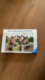 Puzzel paarden 500 stukjes ravensburger, Zo goed als nieuw, Ophalen