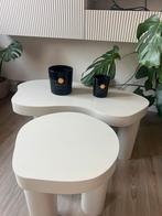 Japandi Bijzettafels - Minimalistisch Design, Ophalen, Kunststof, Gebruikt, 50 tot 100 cm