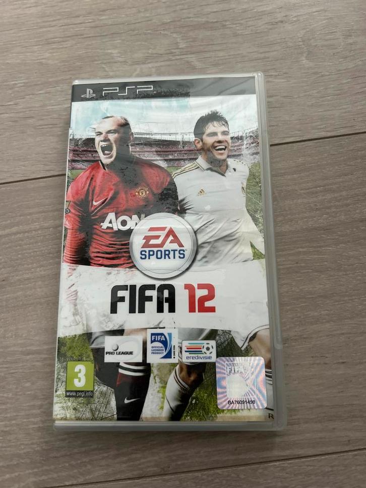 FIFA 12, Spelcomputers en Games, Games | Sony PlayStation Portable, Zo goed als nieuw, Sport, 3 spelers of meer, Vanaf 3 jaar
