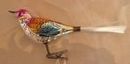 Antieke kerstbal gekleurde vogel [K3], Gebruikt, Verzenden, Geen, Geen