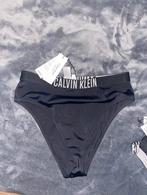 High Waist Bikini broekje Calvin Klein maat M, Kleding | Dames, Badmode en Zwemkleding, Nieuw, Bikini, Calvin Klein, Zwart