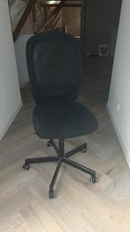 Bureaustoel, Huis en Inrichting, Ophalen, Zo goed als nieuw, Zwart, Bureaustoel