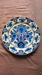 Antiek Royal Delft wandbord (1916), Ophalen