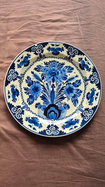 Antiek Royal Delft wandbord (1916) beschikbaar voor biedingen