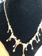 Choker, Ophalen of Verzenden, Zo goed als nieuw, Goud, Overige materialen