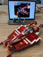 Lego Republic Striker-class Starfighter 9497, Ophalen of Verzenden, Zo goed als nieuw, Complete set, Lego