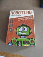 Robotlab: Het Kaartspel - Bouw je Robot!, XYZ Game Labs, Ophalen of Verzenden, Zo goed als nieuw, Reisspel