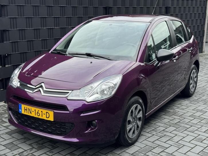 Citroën C3 1.0 PureT Attraction| PAARS| AIRCO| 22DKM NAP| U, Auto's, Citroën, Bedrijf, Te koop, C3, ABS, Airbags, Airconditioning