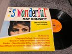 LP - Ray Conniff - ‘s Wonderful, Gebruikt, Ophalen of Verzenden
