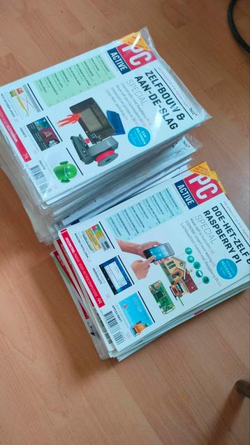 Gratis PC active magazines  beschikbaar voor biedingen
