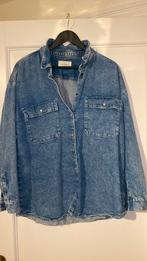 American Vintage jeans spijker blouse mt L, Ophalen of Verzenden, Zo goed als nieuw, Maat 36 (S), Blauw