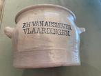 Haring Ansjovis Pot 1900 1920 Vlaardingen P.H. Van Abshoven, Antiek en Kunst, Verzenden