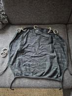 Dooky cover zwart/ grijs, Ophalen