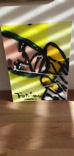 Fabian Pop Art Schilderij, Ophalen