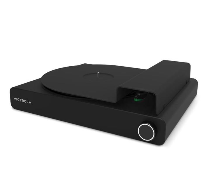 Victrola VPT-2000 Platenspeler - Zwart, Audio, Tv en Foto, Platenspelers, Nieuw, Overige merken, Ophalen of Verzenden