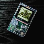 Custom Game Boy - IPS display! Advance -/ SP, Color, Pocket, Spelcomputers en Games, Spelcomputers | Nintendo Game Boy, Verzenden