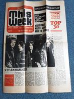 "THIS WEEK" - No. 1 ( 19 februari 1970 ) Ned. POP-Weekblad, Krant, Ophalen of Verzenden, Zo goed als nieuw