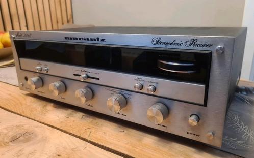 Marantz 2216 Versterker in Fantastische staat!!, Audio, Tv en Foto, Stereo-sets, Ophalen of Verzenden