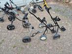 Golftrolley golfkar, Sport en Fitness, Golf, Ophalen, Gebruikt