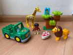 Duplo, savanne / safari: leeuw, giraffe, set 10802 compleet, Kinderen en Baby's, Speelgoed | Duplo en Lego, Complete set, Duplo