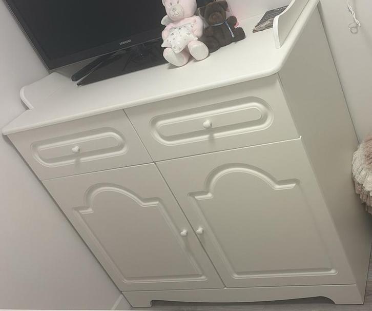 Baby kamer cabino wit, Kinderen en Baby's, Kinderkamer | Inrichting en Decoratie, Nieuw, Wanddecoratie, Ophalen