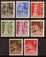 Indonesie RIS NVPH nr 12/9 postfris 1950, Verzenden, Postfris, Zuidoost-Azië