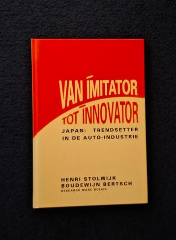 Van Imitator tot innovator Japan trendsetter in de auto beschikbaar voor biedingen