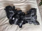 Oxelo Skeelers maat 44 met polsbeschermers, Sport en Fitness, Skeelers, Ophalen, Zo goed als nieuw, Inline skates 4 wielen, Overige merken