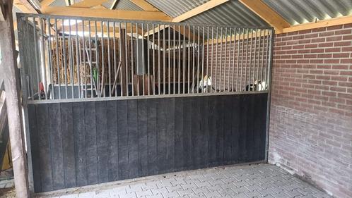 Stalwanden met kunststof, Dieren en Toebehoren, Stalling en Weidegang, Stalling, 1 paard of pony