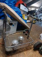2 x Pitkar + Onderstel en bandendemonteer apparaat, Sport en Fitness, Ophalen of Verzenden, Gebruikt