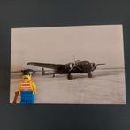 Foto Fokker G-1 Luchtvaartafdeeling (LVA), Ophalen of Verzenden, Zo goed als nieuw, Kaart, Foto of Prent