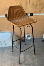 Kruk barkruk Rohe Noordwolde kruk jaren 60., Huis en Inrichting, Barkrukken, Ophalen of Verzenden