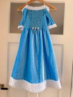 Elsa (Frozen) jurk van de Efteling, Kinderen en Baby's, Carnavalskleding en Verkleedspullen, Ophalen of Verzenden, Gebruikt, 110 t/m 116