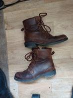 Clarks wandel schoenen laarzen 39,5 bruin leer met hakje, Kleding | Dames, Gedragen, Ophalen of Verzenden