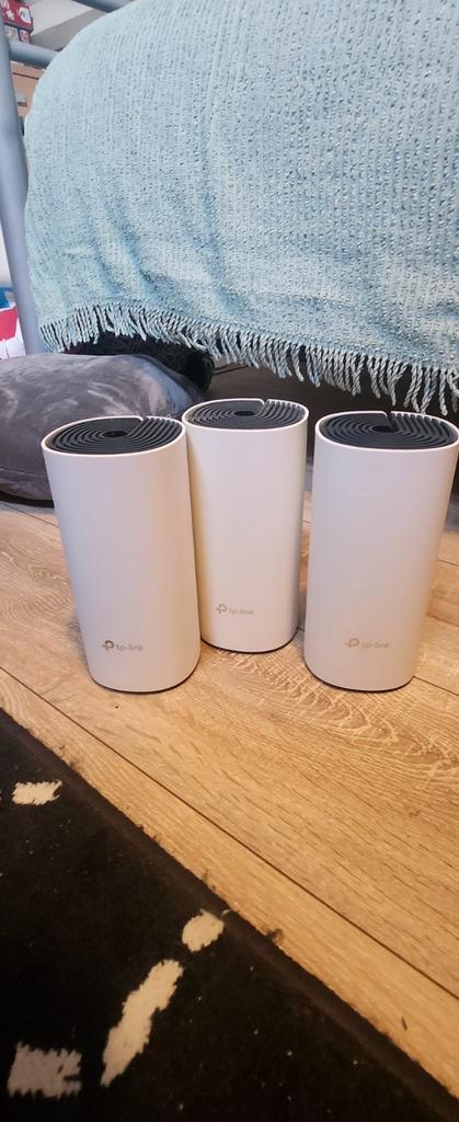 TP-Link Deco M5 Mesh Wifi Systeem (3 stuks), Computers en Software, WiFi-versterkers, Gebruikt, Ophalen of Verzenden