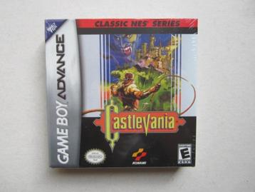 Castlevania NES Nintendo Gameboy Game Boy Advance beschikbaar voor biedingen