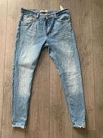 zara jeans blauw maat 44, Ophalen of Verzenden, Gedragen, Blauw, W32 (confectie 46) of kleiner